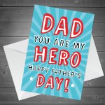 Funny Happy Fathers Day Card For Dad Daddy Novelty Dad Card 