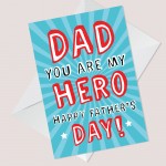 Funny Happy Fathers Day Card For Dad Daddy Novelty Dad Card 