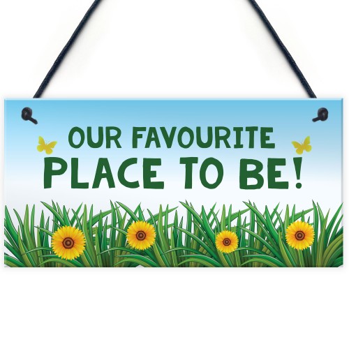 Garden Signs And Plaques Summer House Signs Garden Shed Sign