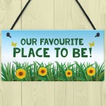 Garden Signs And Plaques Summer House Signs Garden Shed Sign