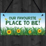 Garden Signs And Plaques Summer House Signs Garden Shed Sign