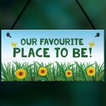 Garden Signs And Plaques Summer House Signs Garden Shed Sign