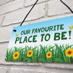 Garden Signs And Plaques Summer House Signs Garden Shed Sign