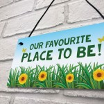 Garden Signs And Plaques Summer House Signs Garden Shed Sign