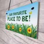 Garden Signs And Plaques Summer House Signs Garden Shed Sign