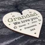 GRANDAD Gift Personalised Birthday Fathers Day Thank You Gift