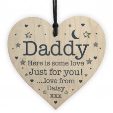 DADDY Gift Personalised Birthday Fathers Day Thank You Gift