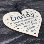 DADDY Gift Personalised Birthday Fathers Day Thank You Gift