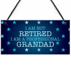 GRANDAD Gift Plaque Retirement Gift From Grandchildren