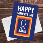 Funny Rude Fathers Day Card Novelty Humour Card For Dad