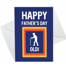 Funny Fathers Day Card For Dad Rude Fathers Day Card For Him