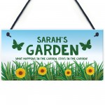 Funny Garden Shed Signs And Plaques Personalised Home Decor