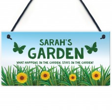 Funny Garden Shed Signs And Plaques Personalised Home Decor