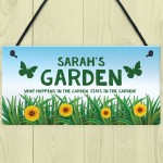 Funny Garden Shed Signs And Plaques Personalised Home Decor
