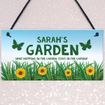 Funny Garden Shed Signs And Plaques Personalised Home Decor