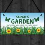 Funny Garden Shed Signs And Plaques Personalised Home Decor