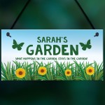 Funny Garden Shed Signs And Plaques Personalised Home Decor