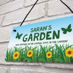 Funny Garden Shed Signs And Plaques Personalised Home Decor