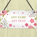 Personalised Any Text Garden Shed Summerhouse Sign Home Decor