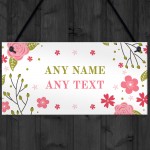 Personalised Any Text Garden Shed Summerhouse Sign Home Decor