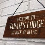 Personalised Summerhouse Signs And Plaques Lodge Sign Bar Sign