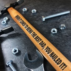 Dad Gifts Engraved Hammer Birthday Fathers Day Gift For Dad