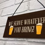 Novelty Home Bar Pub Shed Sign Funny Landlord Beer Garden