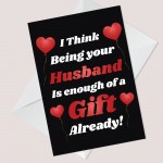 Funny Anniversary Birthday Card For Wife Girlfriend A6 Card Joke