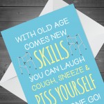 Funny Birthday Card For Men Women A6 Card 50th 60th 70th