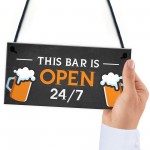 Funny Bar Sign Humour Joke HOME BAR Man Cave Pub Garage Sign