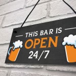Funny Bar Sign Humour Joke HOME BAR Man Cave Pub Garage Sign