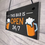 Funny Bar Sign Humour Joke HOME BAR Man Cave Pub Garage Sign