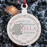 1st Birthday Gift For Daughter Personalised New Baby Gift