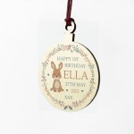 Personalised 1st Birthday Gift For Daughter Son Decoration Baby