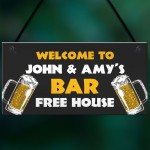 Funny Rude Home Bar Sign Garden Garage Pub Shed Man Cave Sign