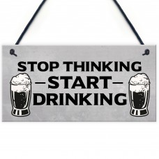 Funny Novelty Bar Decor Sign Home Bar Man Cave Pub Decor Gifts