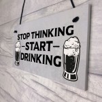 Funny Novelty Bar Decor Sign Home Bar Man Cave Pub Decor Gifts