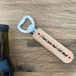 Funny 7th Anniversary Gift Bottle Opener Boyfriend Husband Gift