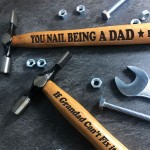 Personalised Engraved Hammer Tool Gift Novelty Fathers Day Gift