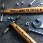 Personalised Engraved Hammer Tool Gift Novelty Birthday Gift