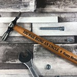Personalised Engraved Hammer Tool Gift Novelty Birthday Gift
