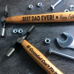 Personalised Tool Gift For Dad Fathers Day Gift Engraved Hammer