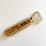 Best Dad Bottle Opener PERSONALISED Fathers Day Birthday