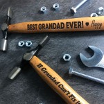 BEST GRANDAD Gift Engraved Hammer Tool Gift For Grandad