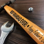 BEST GRANDAD Gift Engraved Hammer Tool Gift For Grandad