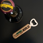 Best Uncle Personalised Bottle Opener Birthday Gift For Uncle