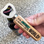 Best Uncle Personalised Bottle Opener Birthday Gift For Uncle