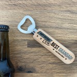 Best Grandad Personalised Bottle Opener Gift For Grandad Novelty