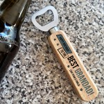 Best Grandad Personalised Bottle Opener Gift For Grandad Novelty