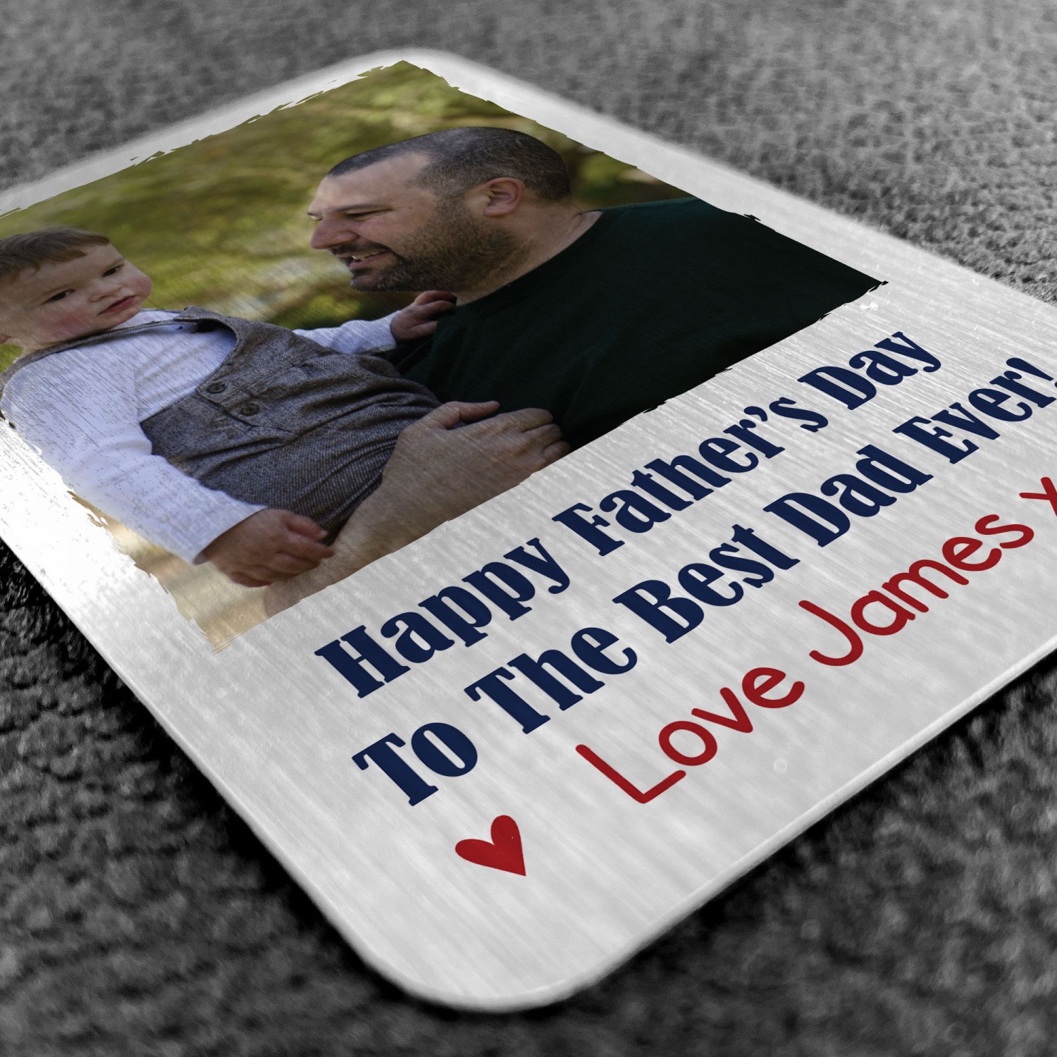 Personalised fathers day best sale wallet